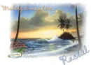 tropical scene