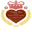 Thank You for the graphics