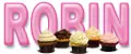 Robin ... cupcakes avatar