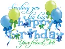 Toti ... big birthday hug
