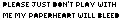 All American Rejects - Paperheart