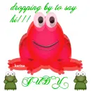 dropping by to say hi... Judy