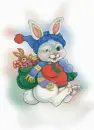 christmas bunny
