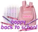 Felicity ... back to school