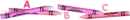 Pink crayolas