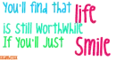 smiles lyrics