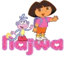 Najwa With Dora & Boots