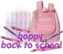 Frances ... back to school