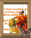 framed flowers-Mavis