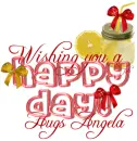 Lemonade hugs ... Angela