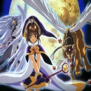 Sakura Kero and Yue