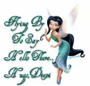 Flying By To Say Hello There,Hugs Deepi