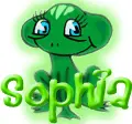 Sophia Frog Avatar