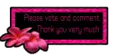 please vote
