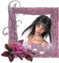 Purple Lady