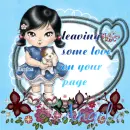 leaving some love on your page..angela
