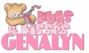 hugs and kisses GENALYN