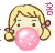 Bubble gum