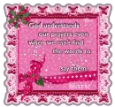 god understand marie