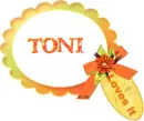 Loves it Toni
