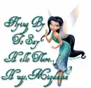 Flying By To Say Hello There,Hugs Migdalia