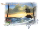 tropical island