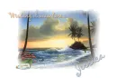 tropical scene