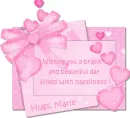 pink note