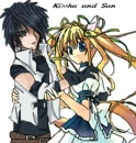 Kisshu und sun 
