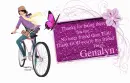 No truer friend than you-Genalyn