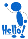 Hello!-stick figure