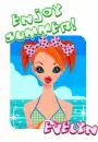 enjoy summer-Evelyn