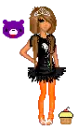 cupcake/doll 
