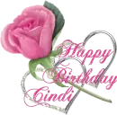 Happy Birthday Cindi