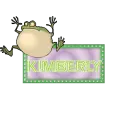 FROG BLINKIE WITH KIMBERLY