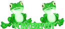 FROGS WITH THE NAME KIMBERLY