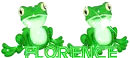 FROGS WITH THE NAME FLORENCE