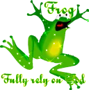 FROG FULLY RELY ON GOD