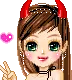 beautiful devil doll