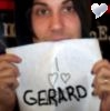 Frank loves Gerard :P