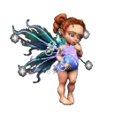 Fairy and butterflies
