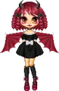 DOLL WITH WINGS
