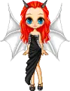 EVIL WINGED DOLL