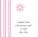 Introducing Isabelle Marie