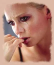 dropping tears