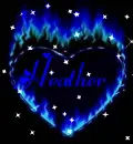 Heather`s Blue Heart