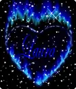 Laura`s Blue Heart