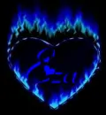 Eza`s Blue Heart