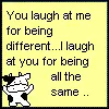 laugh