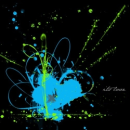 blue green